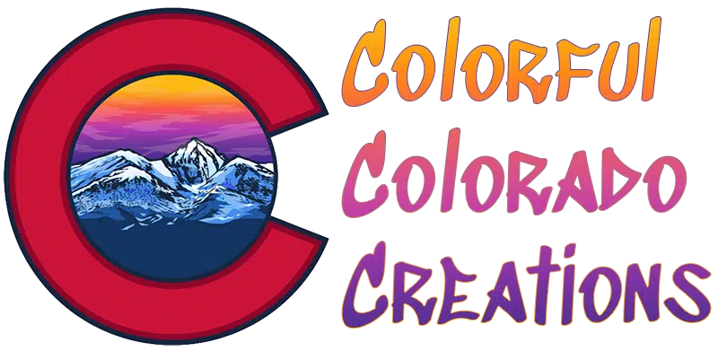 Colorful Colorado Creations logo