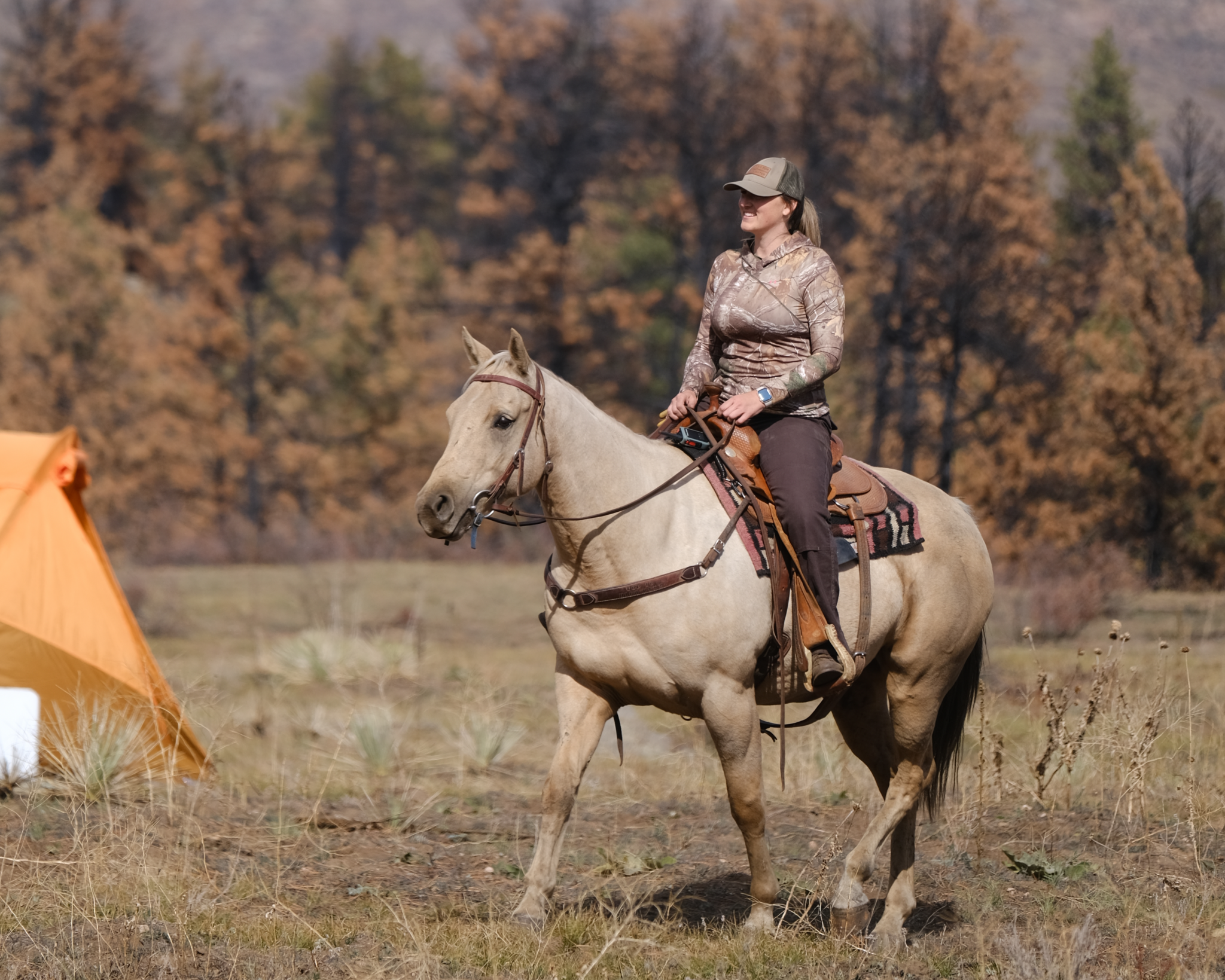 Alana Bethune Combat Recovery Foundation Chief Operations Officer interview profile photo