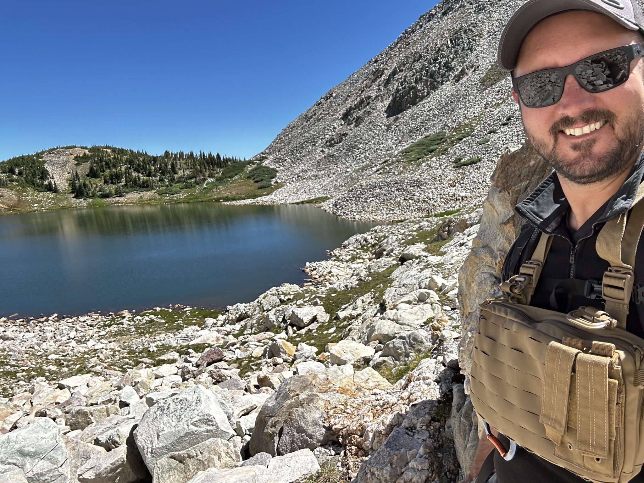 Marshall Spring founder Combat Recovery Foundation outdoors mountain lake Colorado