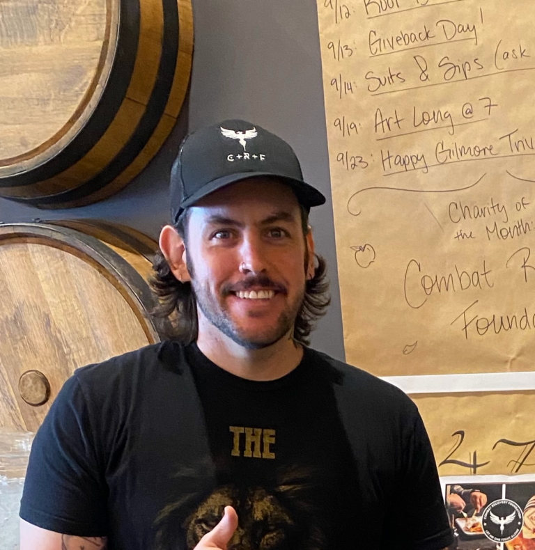 Mitchell Coyle Combat Recovery Foundation Chief Marketing Officer interview profile photo