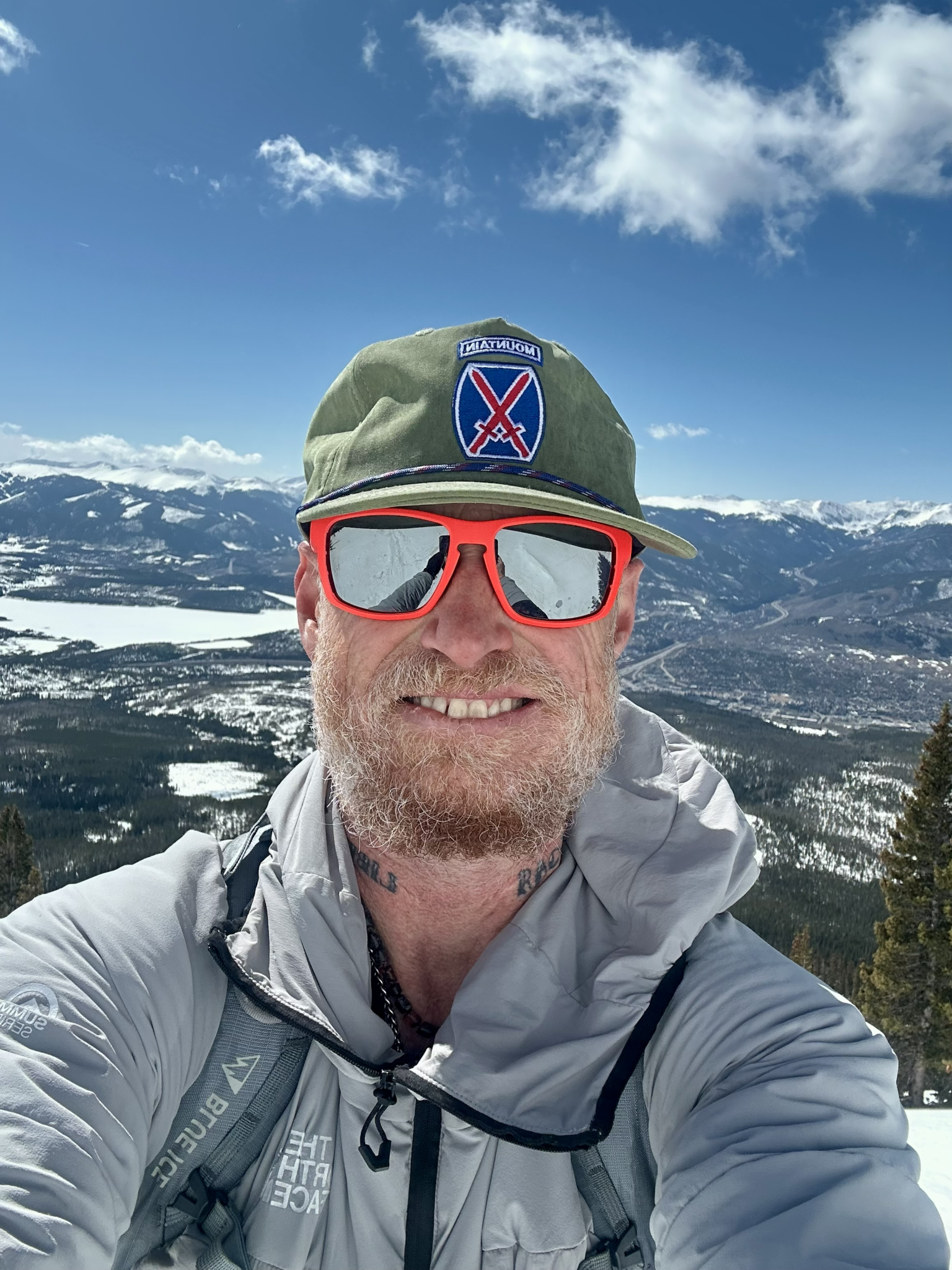 JT Stevens Veteran Games Combat Recovery Foundation Headshot