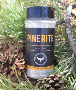 Combat Recovery Foundation Special Issue Pinerite Hand Soap