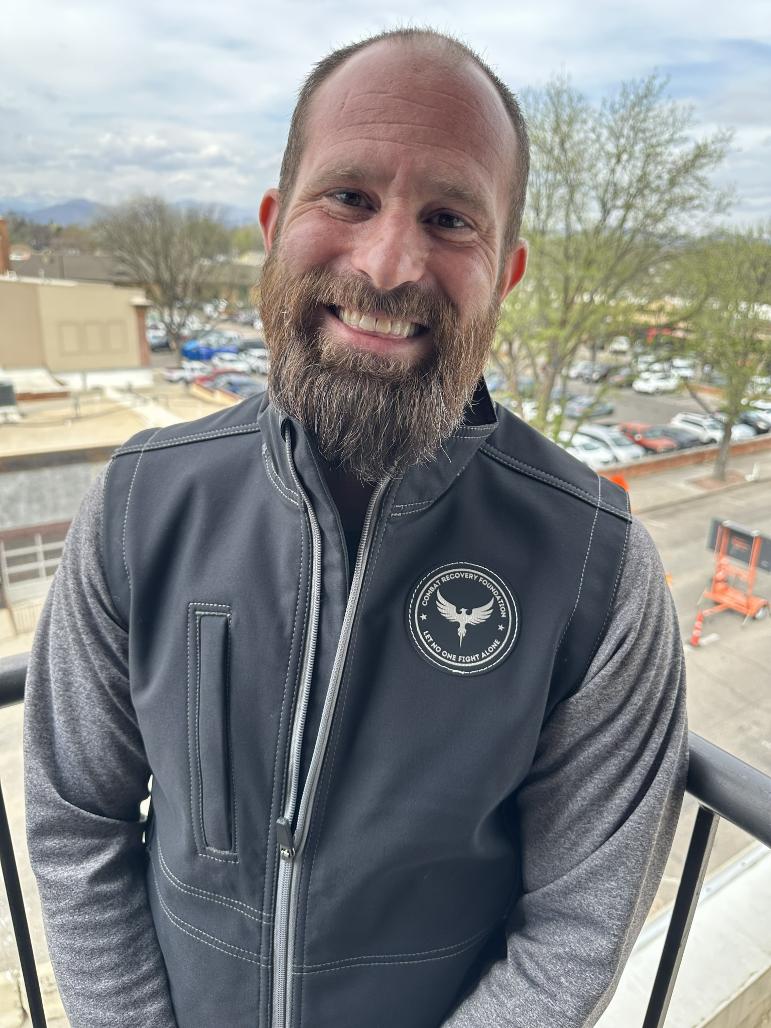 Jason Knight Running Coach with Combat Recovery Foundation