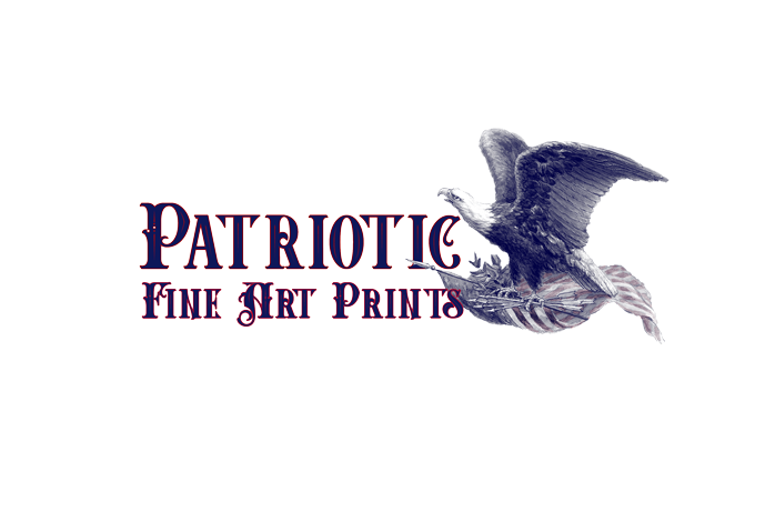 Patriotic Fine Art Prints Logo