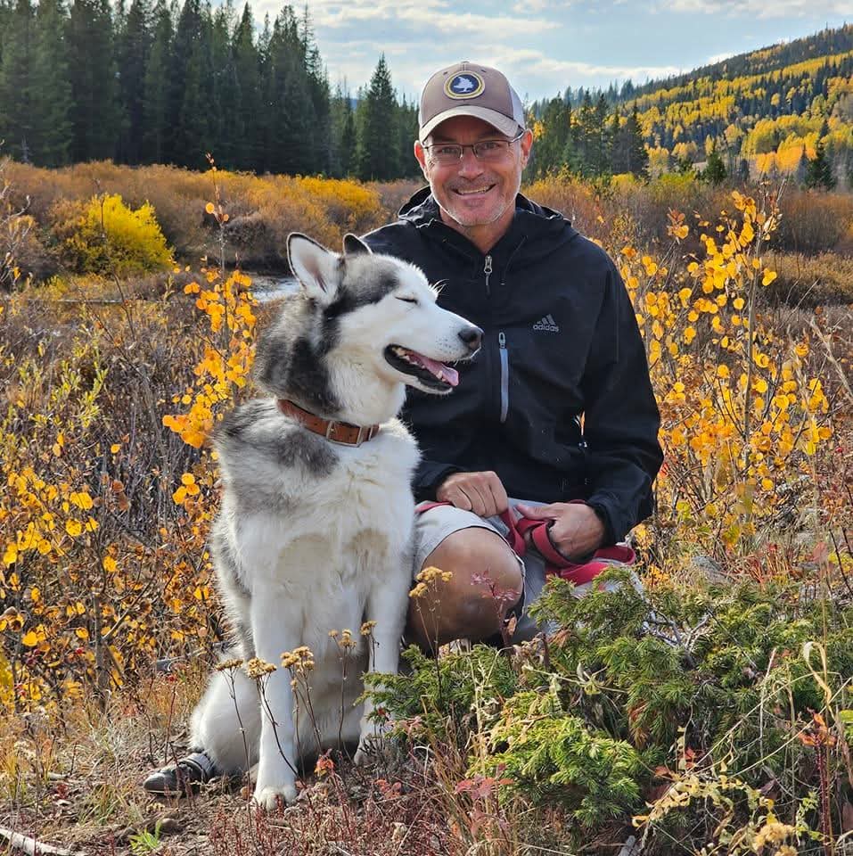 Scott Marcotte Dog Trainer with Combat Recovery Foundation