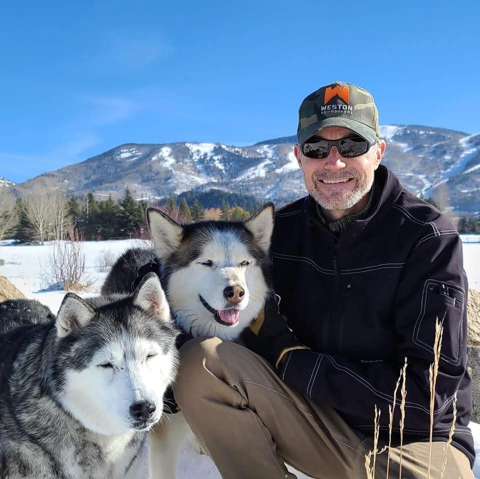Scott Marcotte Dog Trainer with Combat Recovery Foundation