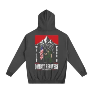 CRF We Got Your 6 Heavy Hoodie