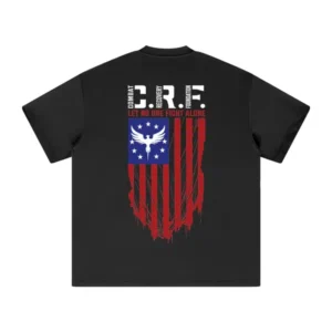 Devil's Backbone Supply CRF Flag Heavyweight T