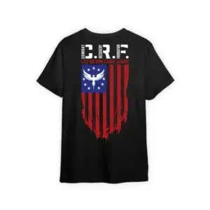 CRF Flag Mid-Weight T