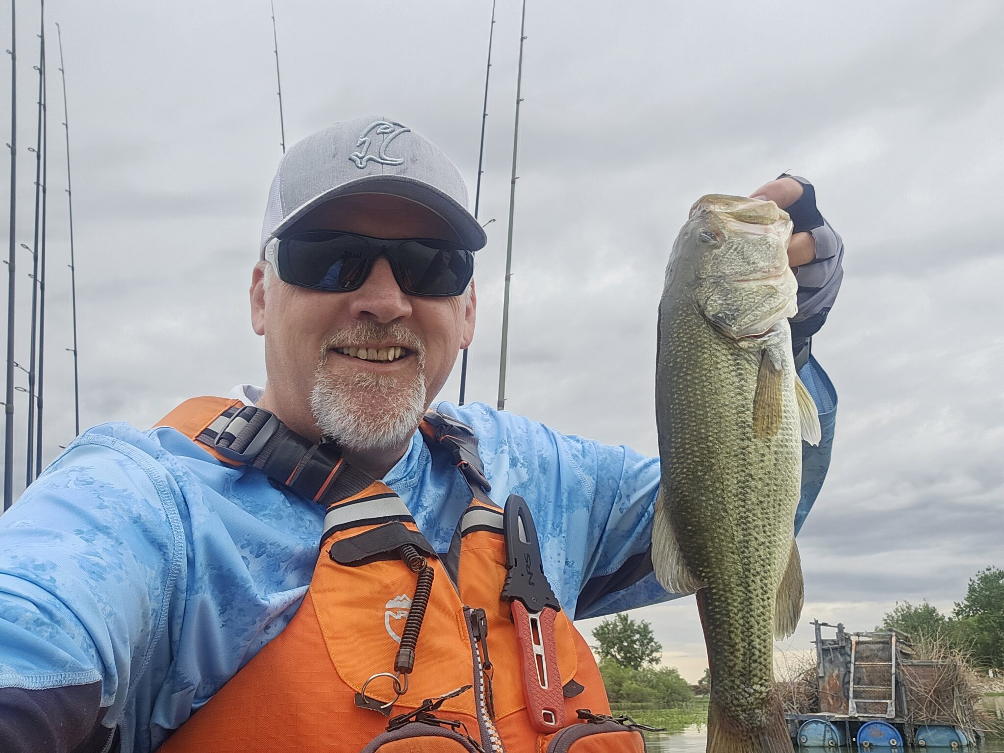 Gene Campbell helping veterans and first responders connect through kayak fishing and outdoor recreation.