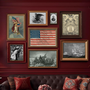 Patriot Fine Art Prints x Combat Recovery Foundation Collaboration Prints