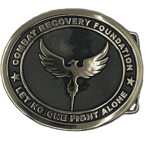 Combat Recovery Foundation Belt Buckle