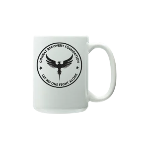 Ceramic Coffee Mug 15oz - CRF