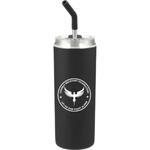Marka Copper Vac Tumbler with SS straw 20oz