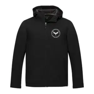 Men's Eco Lightweight Softshell Jacket with Hood with CRF logo