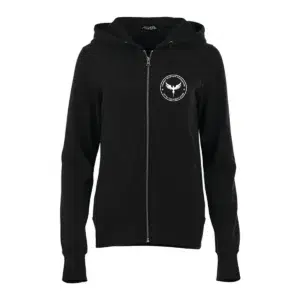 Women's CYPRESS Fleece Full Zip Hoody CRF logo