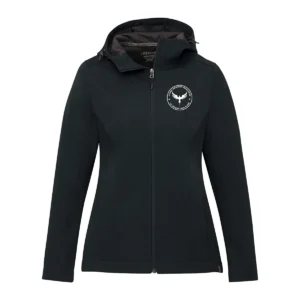 Women's LEFROY Eco Lightweight Softshell Jacket with Hood with CRF Logo